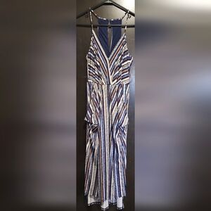 BCBGeneration halter dress with pockets, size XS